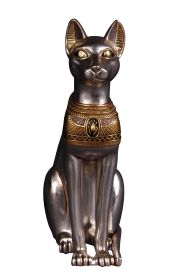 Egyptian Cat Goddess Statue