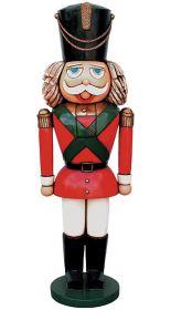 Original Life Size Russian Nutcracker 6'