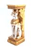 Egyptian Cat Pedestal