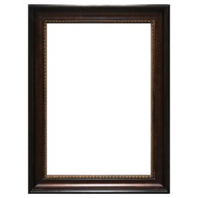 American Woods Frame 24X36 Dark Walnut Bronze