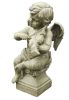 Garden Cherub with Violin