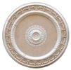 Blanco Wreath Round Chandelier Ceiling Medallion 63