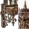 Gothic Wall Lighted Sconce