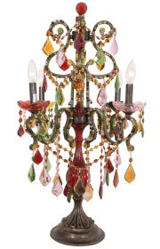 Milano Candelabra Lamp