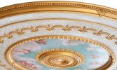 Sistine Chapel Classical Grand Ceiling Medallion 98.5 Inch Diameter