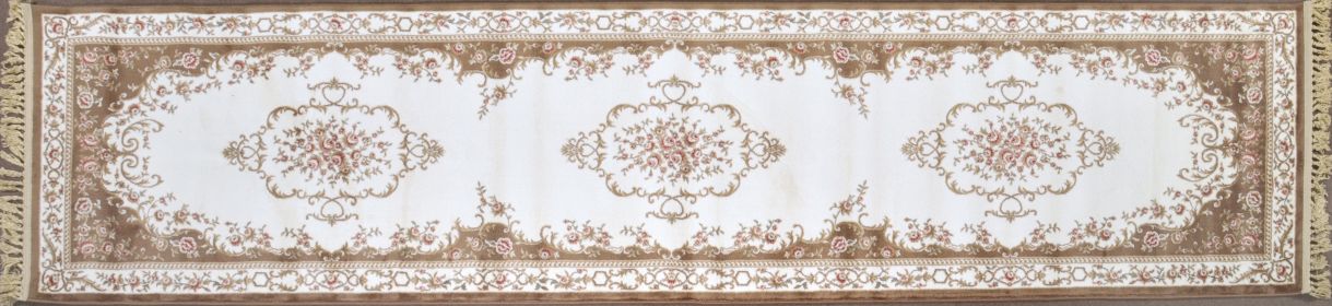 Aubusson Design Brown 3x10