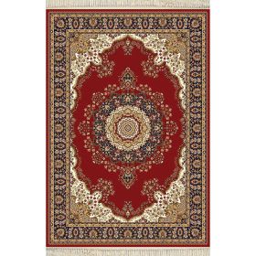 Kashan Design Red 9x11