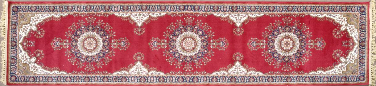 Kashan Design Red 3x10