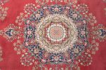 Kashan Design Red 4x6