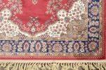 Kashan Design Red 4x6