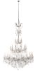 Riviera Grand Chandelier Silver