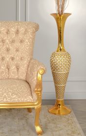 Golden Pearl Vase 47 Inch Tall