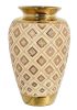 Geometrical Jeweled Vase 20.1 Inches Tall