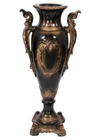 Serpentine Handled Tall Vase