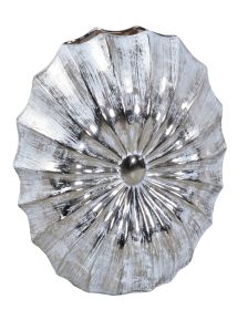 Nautilus Wide Platinum Vase