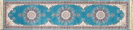 Kashan Design Blue 3x10