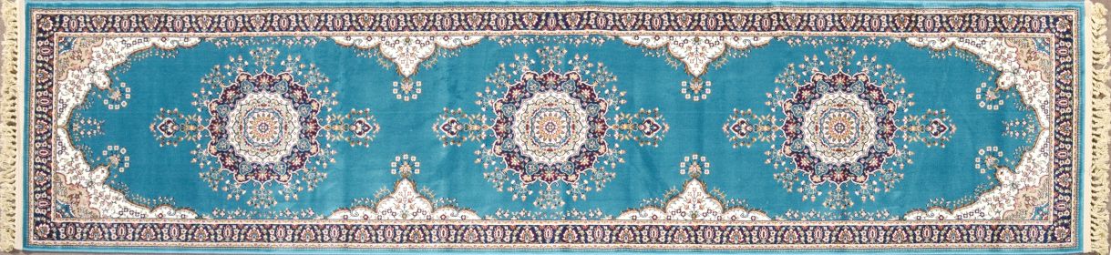 Kashan Design Blue 3x10