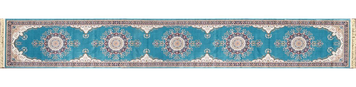 Kashan Design Blue 3x18