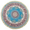 Kashan Design Blue7x7