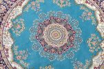 Kashan Design Blue7x7