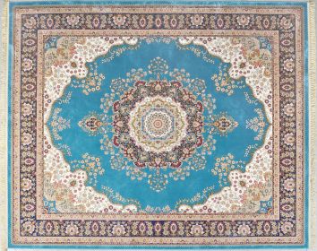 Kashan Design Blue 9x11