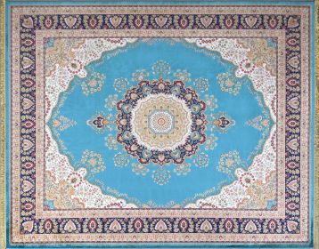 Kashan Design Blue 13x16