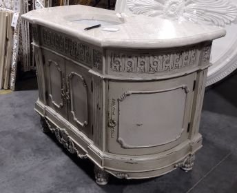 Essex Parchment 53 inch Vanity