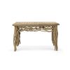 Farmhouse Teak Branch Console Table