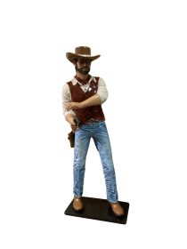 Gunslinger Cowboy 6ft