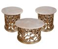 Platine Round Coffee Table Set of 3