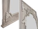 Mystique Gray Mahogany Grand Mirror