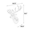 Imperial Grand Stag Head Wall Decor