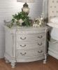 Mystique Gray Nightstand