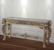 Platine Lion Console Table