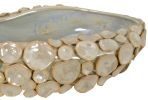 Silver Shimora Shell Centerpiece Bowl