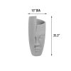 Bourgeois Medium Face Planter 35.50 Inches Tall