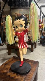 Betty Boop Cheerleader