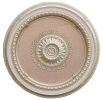 Rose Gold Round Chandelier Ceiling Medallion 47in