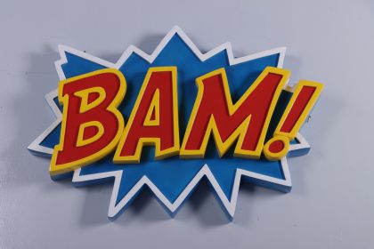 Bam Wall Art