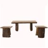 Bark Living Room Set of 3