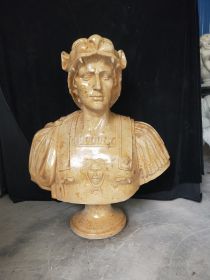 Marble Alexander Bust