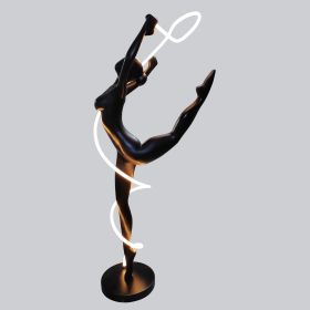 Ribbon Dancer sculpture