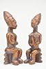 Set of 2 African Arts Couple