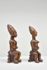 Set of 2 African Arts Couple