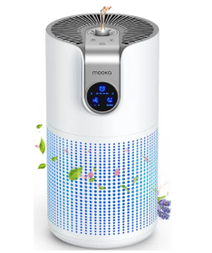 Air Purifiers for Home Large Room Up to 1500ft² with Aromatherapy, MOOKA HEPA Air Purifier