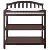 3 Piece Crib Changing Station 6 Drawer Dresser Nursery Furniture Set Espresso