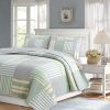 King Size Soft Reversible Patches 100% Cotton Quilt Set