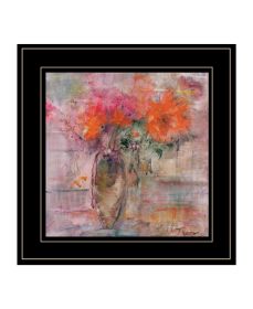 "Just Picked" by Tracy Owen- Cullimore, Ready to Hang Framed Print, Black Frame