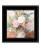 "Table Bouquet 2" by Stellar Design Studio, Ready to Hang Framed Print, Black Frame