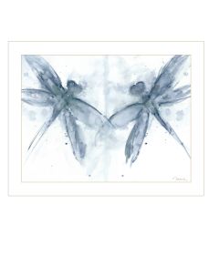 "Fly Away" by Tracy Owen-Cullimore, Ready to Hang Framed Print, White Frame